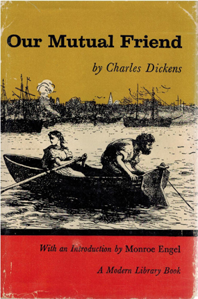 Our Mutual Friend by Charles Dickens (Modern Library) (1960) (image)