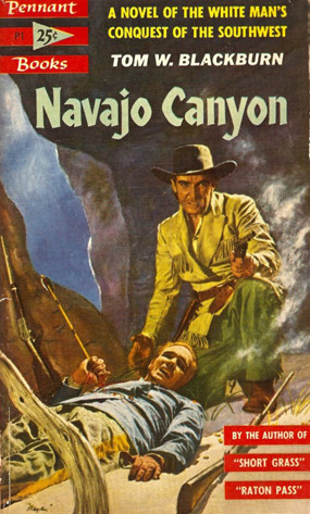 Navajo Canyon - Blackburn (Pennant Books/Bantam) (image)