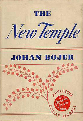 The New Temple - Johan Bojar (Appleton Dollar Library) (image)