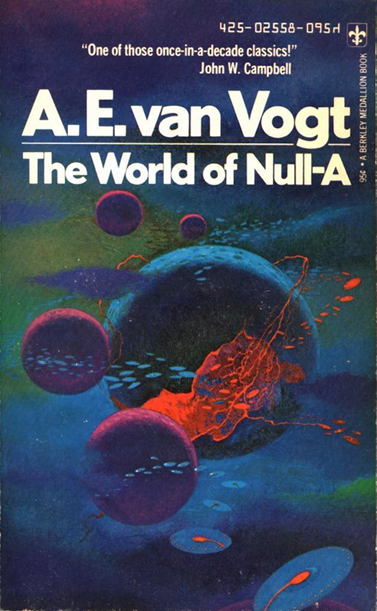 The World of Null-A - Van Vogt (Berkley Books) (image)