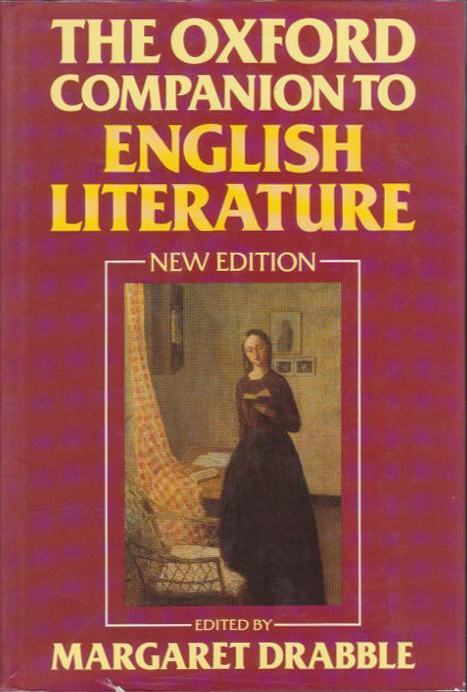Oxford Companion to English Literature. 5th ed. 1987. (image)