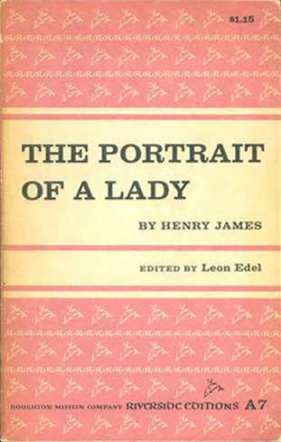 A Portrait of a Lady - H. James (Riverside Editions) (Houghton Miffflin Co.) (image)