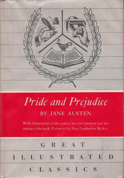 Price and Prejudice - Austen (Great Illustrated Classics/Dodd, Mead) (image)