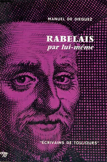 Rabelais par lui-meme (Ecrivains de toujours) (Seuil, 1960) (image)