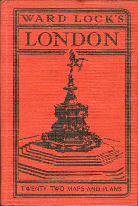 Red Guide to London (Ward Lock, 1962) (image)