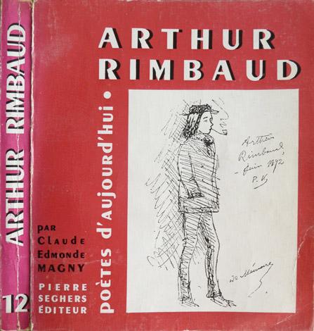 Arthur Rimbaud (Poetes d'au'jourd'hui, no. 12) (Seghers, 1954) (image)