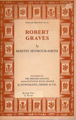 Robert Graves (by Martin Seymour-Smith) (Writers and Their Work) (image)