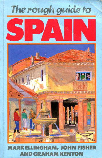 Rough Guide to Spain, 2nd ed. (RKP) (image)