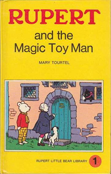 Rupert and the Magic Toy Man (Rupert Little Bear Library) (Woolworths) (image)
