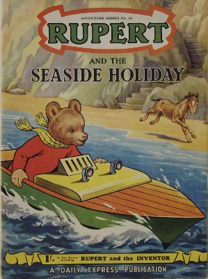 Rupert and the Seaside Holiday (Adventure Series, 18) (image)