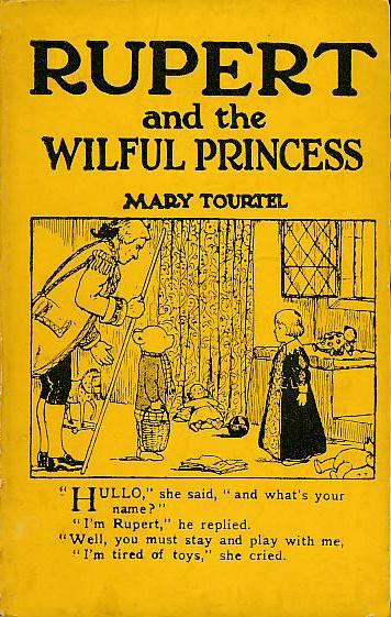 Rupert and the Wilful Princess (Rupert Little Bear Library) (Sampson Low, 1930) (image)