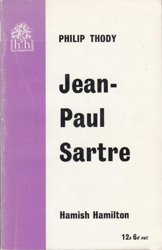 Jean-Paul Sartre - Thody (Hamish Hamilton Paperbacks) (image)
