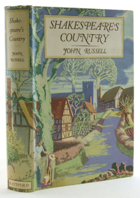 Shakespeare's Country - J. Russell (Batsford/Half-Guinea Library) (image)