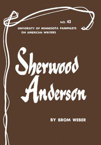 Sherwood Anderson (University of Minnesota Pamphlets on American Writers) (image)