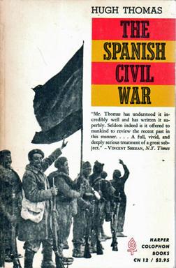 The Spanish Civil War - H. Thomas (Harper Colophon) (image)