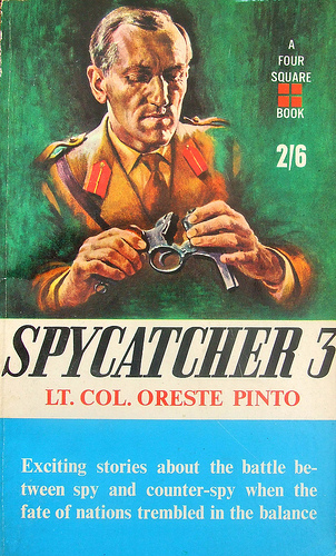 Spycatcher 3 - Pinto (Four Square Books) (image)