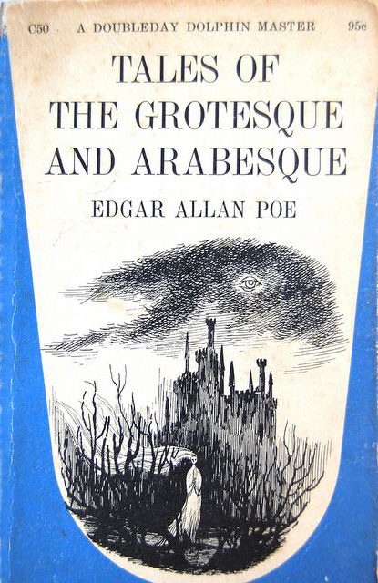 Tales of the Grotesque and Arabesque - Poe (Dolphin Masters) (Doubleday) (image)