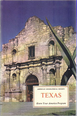 Texas (Know Your America) (American Geographical Society/Doubleday) (image)