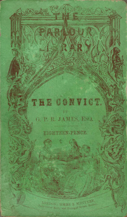 The Convict - James (Parlour Library/Simms & McIntyre) (image)