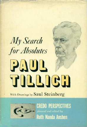 My Search for Absolutes - Tillich (Credo Perspectives/S&S) (image)