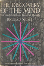 The Discovery of the Mind (front) - cover artist: Ronald Clyne (image)