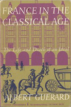 France in the Classical Age - cover arist: Charles Gottlieb (image)