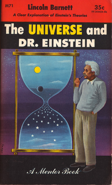 The Universe and Dr. Einstein (image)