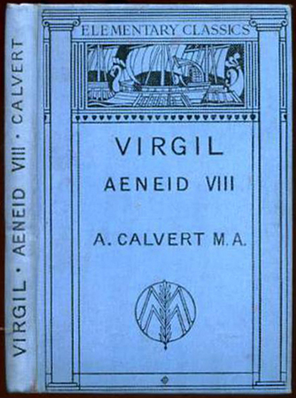 Aeneid: Book VIII - Virgil (Macmillan's Elementary Classics) (image)