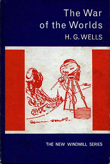 The War of the Worlds (H. G. Wells) (The New Educational Series) (Heinemann, 1964) (image)