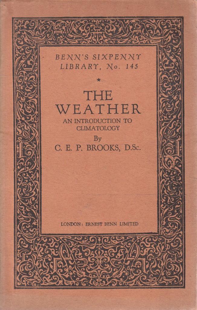 The Weather (Benn's Sixpenny Library) (image)