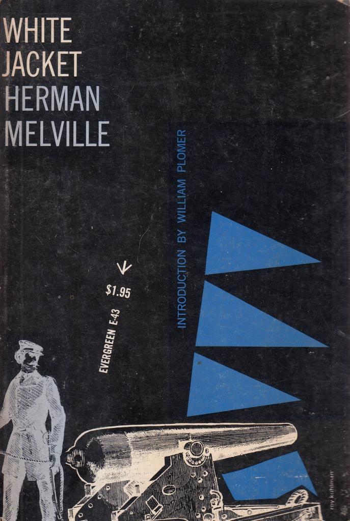 White Jacket - Herman Melville (Evergreen Books/Grove Press) (image)