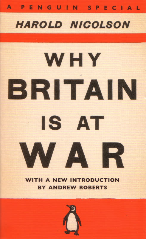 Why Britain is at War (Penguin Specials, P47) (Penguin Books, 1939) (image)