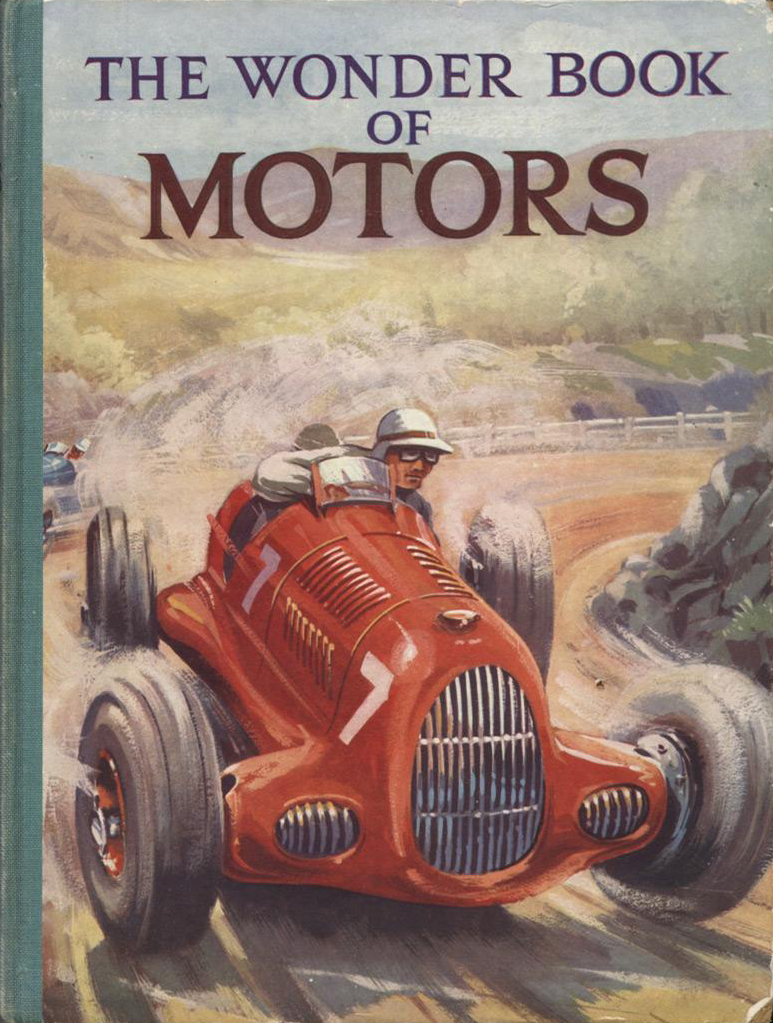 The Wonder Book of Motors (Ward, Lock) (image)