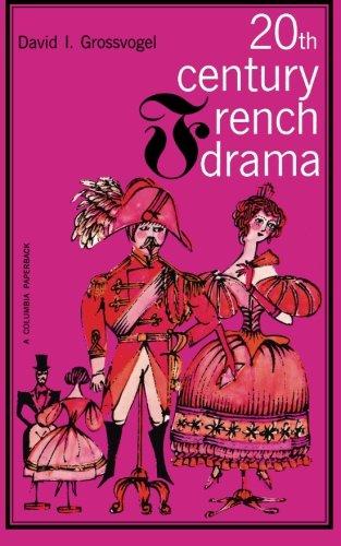 20th French Drama - Grossvogel (Columbia Paperbacks/Columbia University Press) (image)