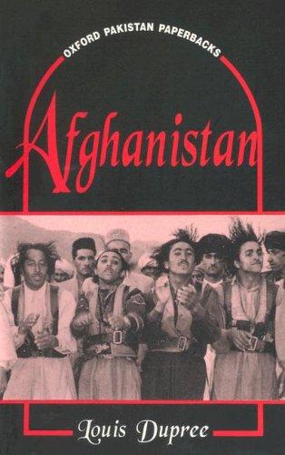 Afghanistan by Louis Dupree (Oxford Pakistan Paperbacks/OUP, Karachi) (image)
