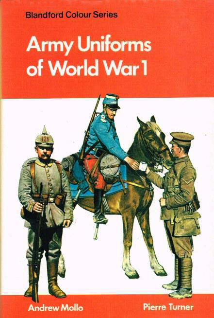 Army Uniforms of World War 1 (Blandford Colour Series) (image)
