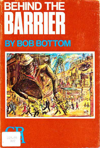 Behind the Barrier - Bob Bottom (Gareth Powell Associates, 1969) (image)