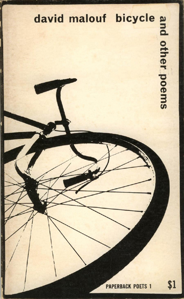Bicycle and other poems - Malouf (Paperback Poets/University of Queensland Press) (image)