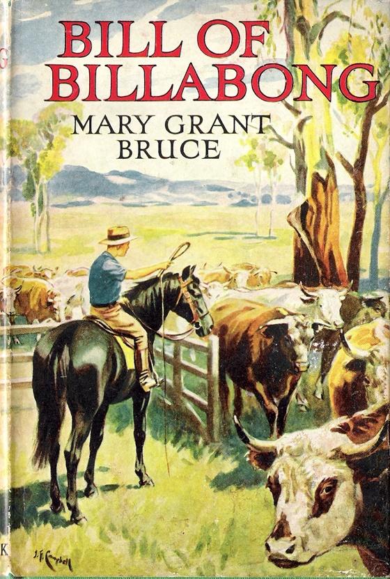 Bill of Billabong - Mary Grant Bruce (Billabong Books/Ward, Lock) (image)