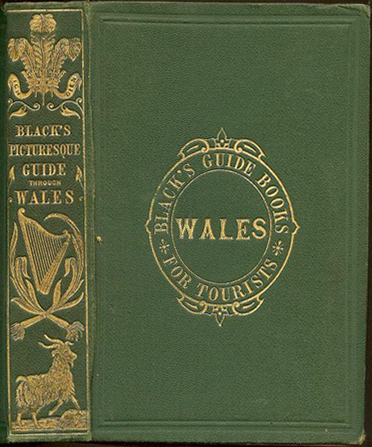Black's Picturesque Guide Through Wales (A. & C. Black) (image)