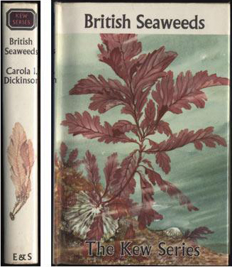 British Seaweeds - Dickinson (Kew Series/Eyre & Spottiswoode) (image)