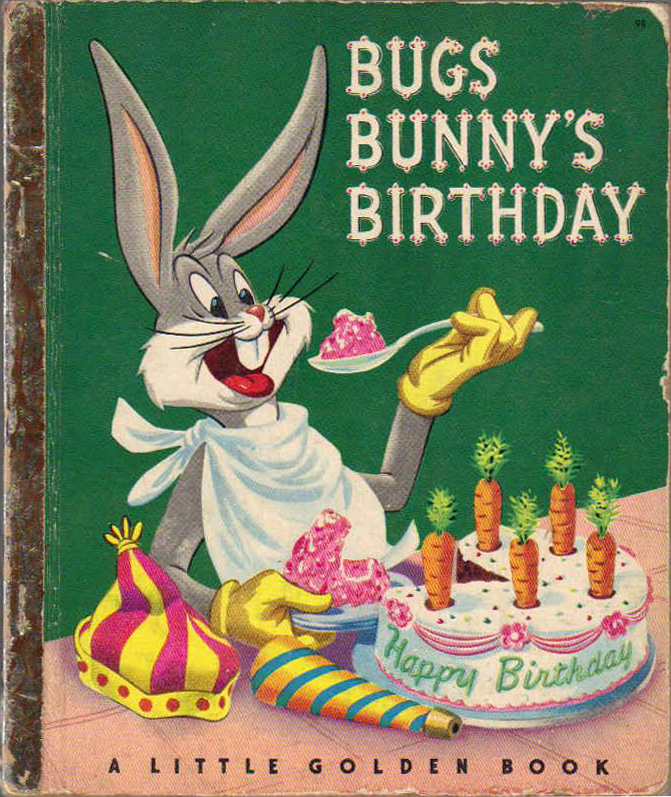 Bugs Bunny's Birthday (Little Golden Books) (image)