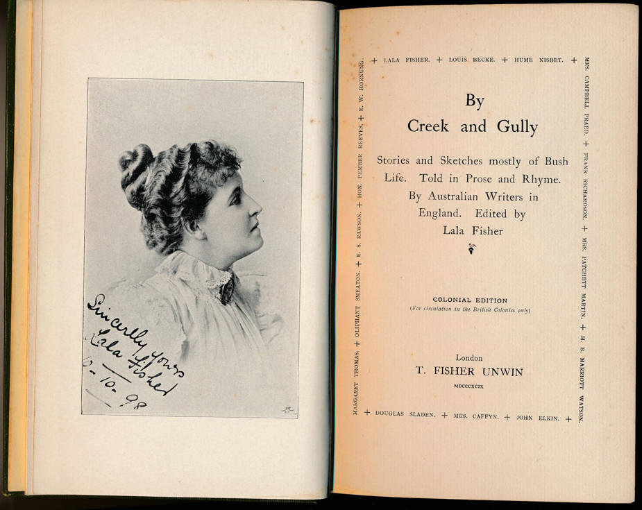 By Creek and Gully (Unwin's Colonial Library/T. Fisher Unwin) (image)