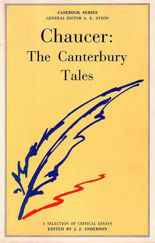 Canterbury Tales (Casebook Series) (Macmillan) (image)