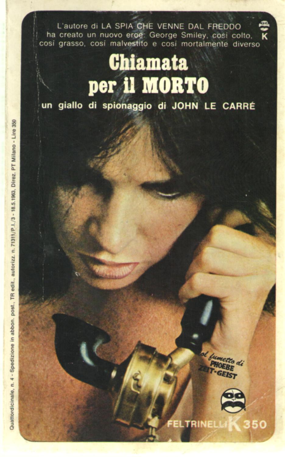 Chaimata per il morto - Le Carré (K 350/Feltrinelli) (image)