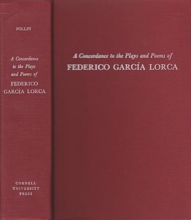 Concordance to the Plays and Poems of Federico Garcia Lorca (image)
