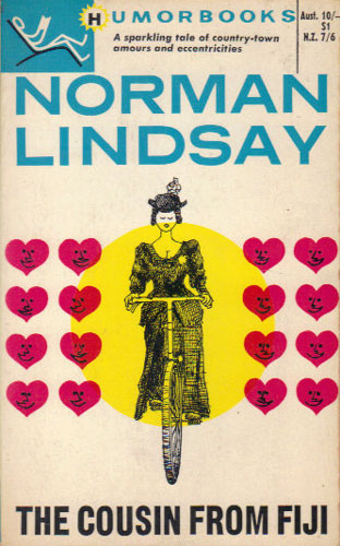 The Cousin from Fiji - Norman Lindsay (Humorbooks/Ure Smith (image)