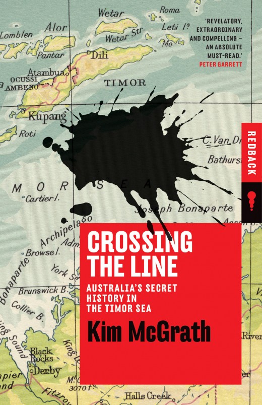 Crossing the Line - McGrath (Redback/Black, Inc.) (image)