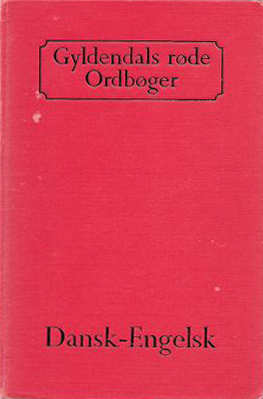 Dansk-Engelsk (Gyldendals Røde Ordbøger/Gyldendal) (image)