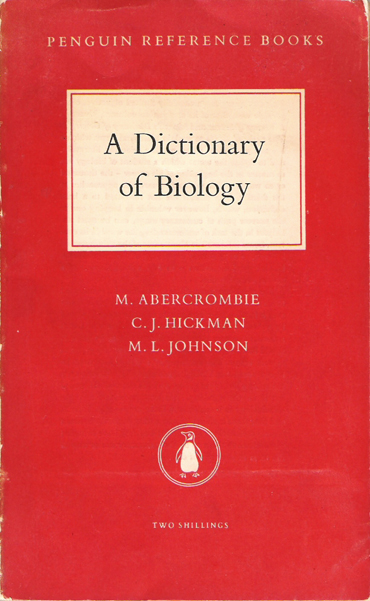 Dictionary of Biology (Penguin Reference Books) (image)